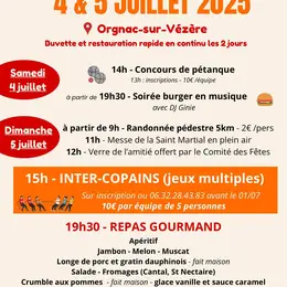 Orgnac sur Vézère en Fête