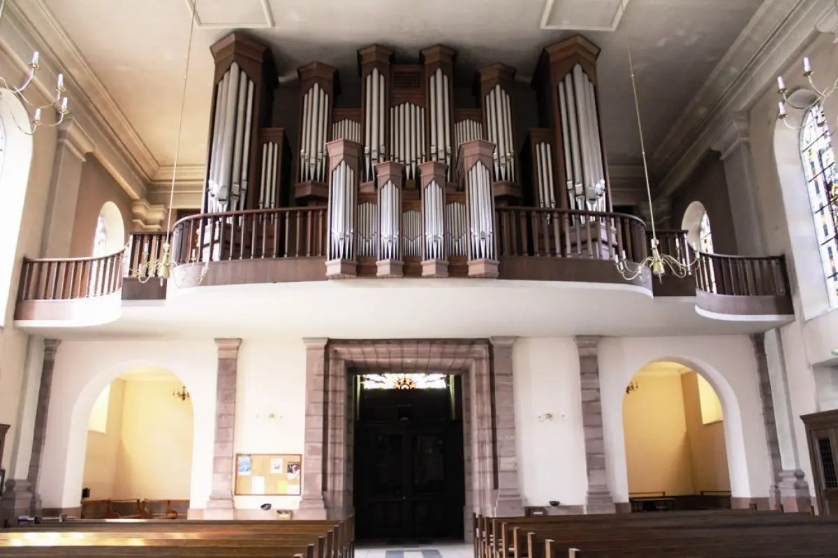 Orgue de l'Eglise Saint-Martin - Masevaux