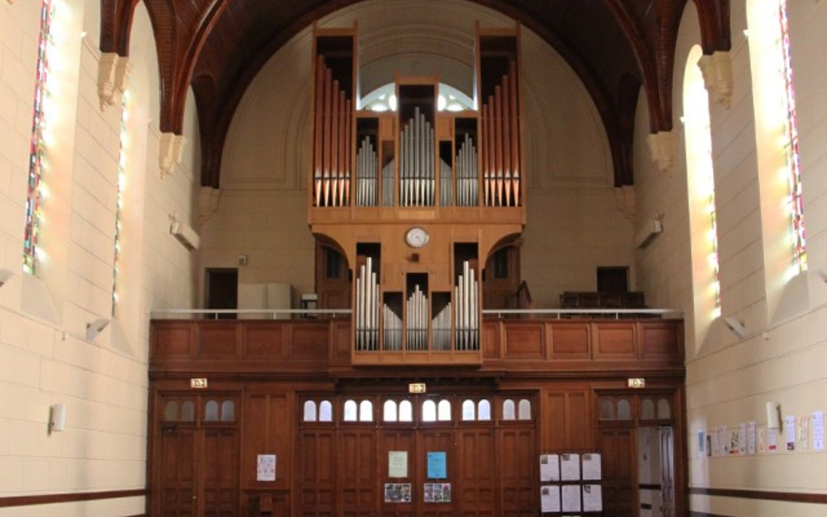 Orgue, piano, musique de chambre au Temple Passy-Annonciation