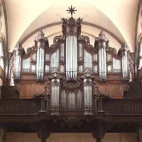 L'orgue Roethinger de l'église St Martin à Erstein DR