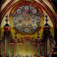 L'orgue Silbermann de l'église St Thomas est de renommée européenne &copy; UQAM