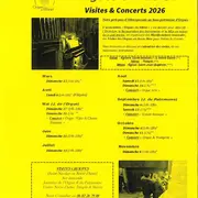 Orgues en Albret - Visite d'orgue