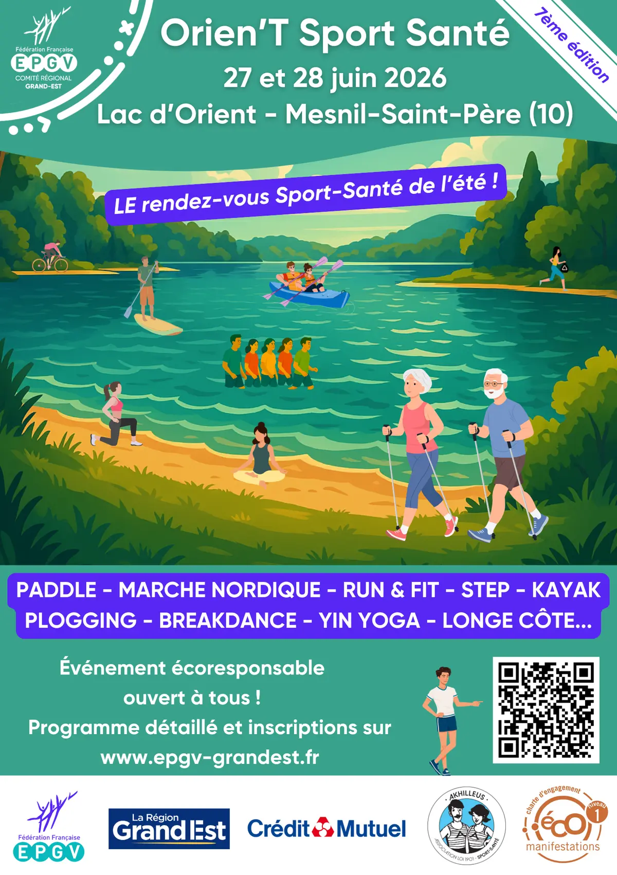 Orien'T Sport Santé - 7ème édition