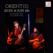 ORIENT(S) avec la Cie Ar'Khan