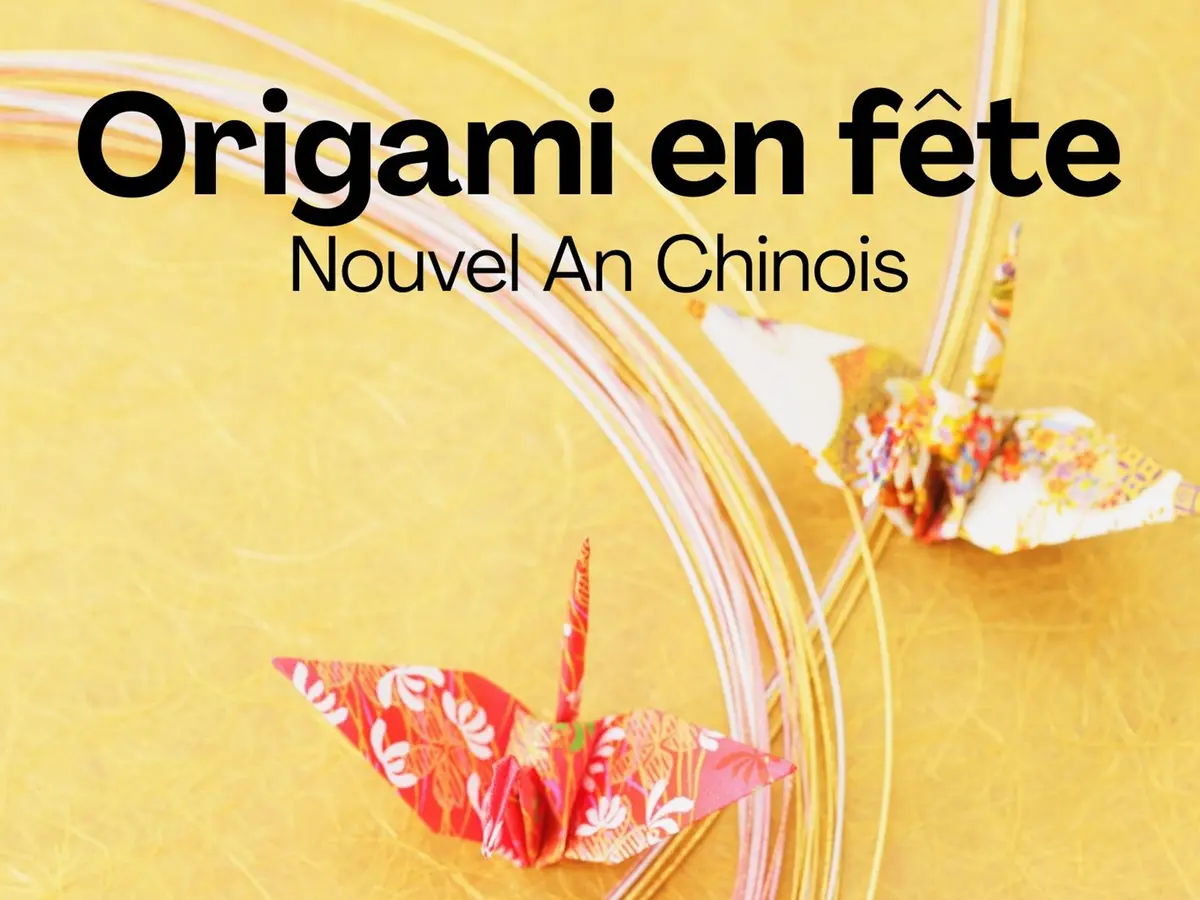 Origami en fête