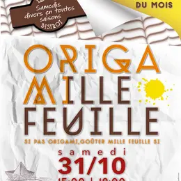Origami-Millefeuilles