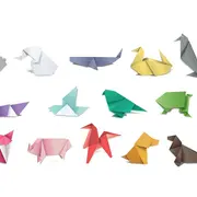 Origamis animaux