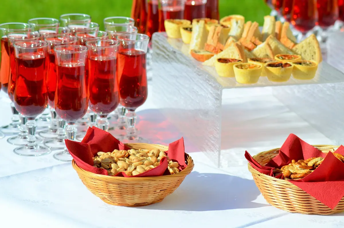 Orliac : repas champêtre et disco