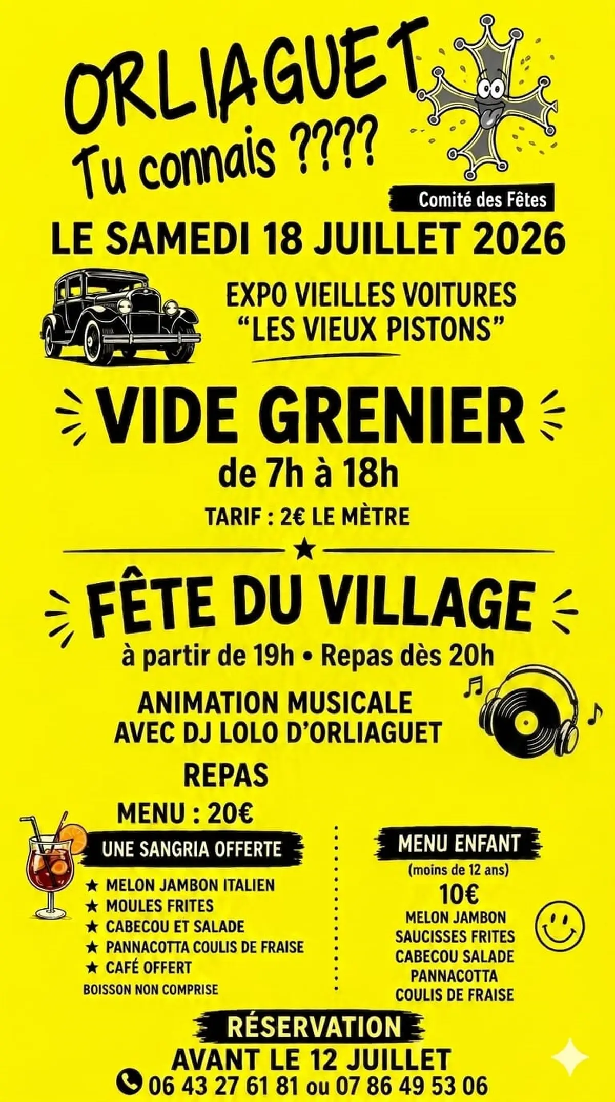ORLIAGUET – Tu connais ????