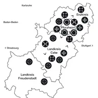 Ornamenta 2024 : la région du nord de la Forêt-Noire en Allemagne se réinvente DR