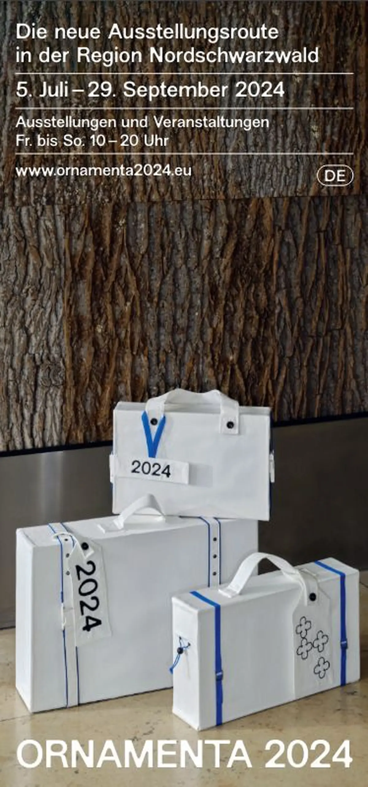 Ornamenta 2024 : la région du nord de la Forêt-Noire en Allemagne se réinvente