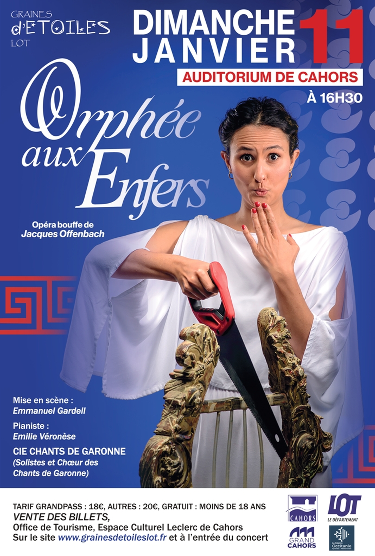 Orphée aux Enfers