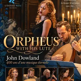 Orpheus with his luth