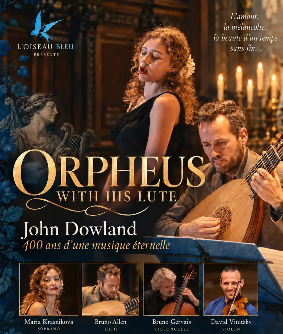 Orpheus with his luth