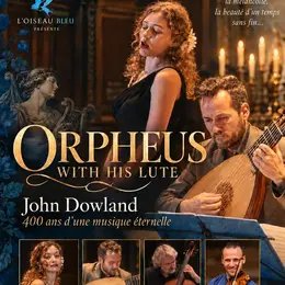 Orpheus with his luth