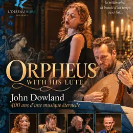 Orpheus with his luth