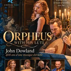 Orpheus with his luth