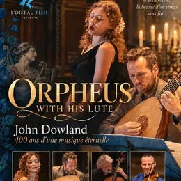 Orpheus with his luth