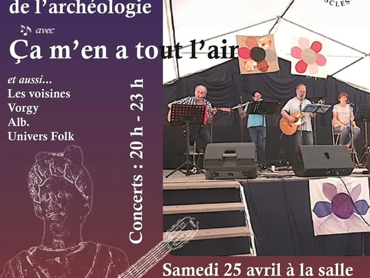 Os Court de l'archéologie : Concerts