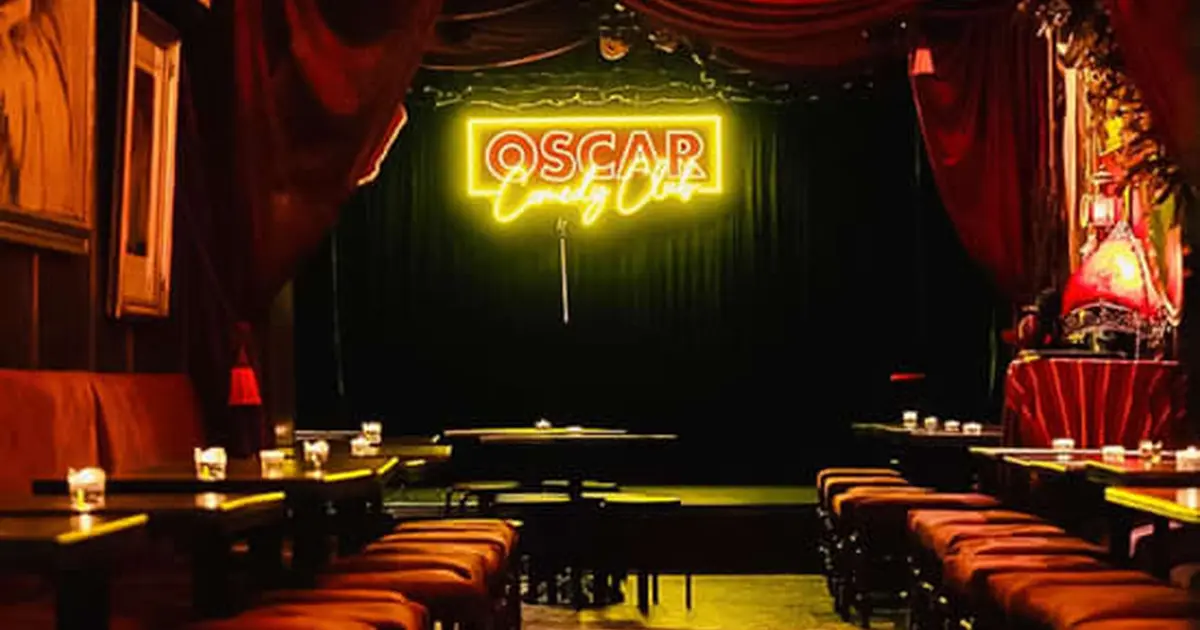 Oscar Comedy Club : le meilleur du stand up dans un cadre mythique