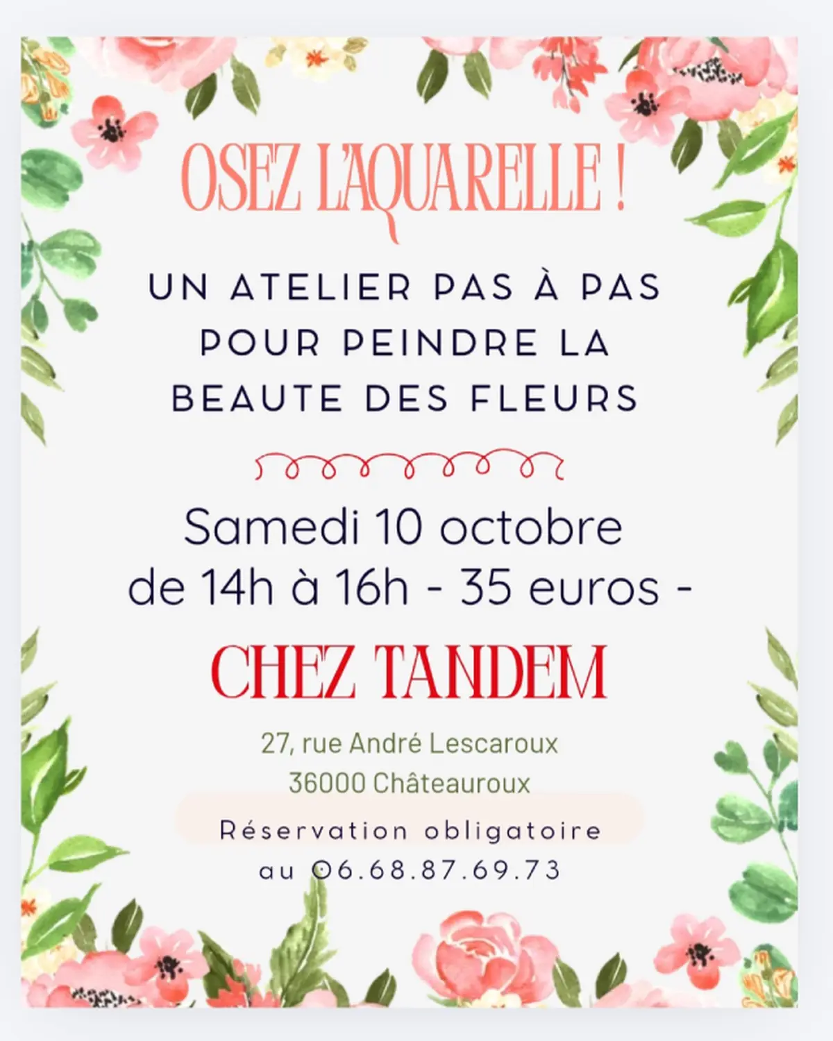 Osez l'aquarelle !