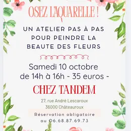 Osez l'aquarelle !