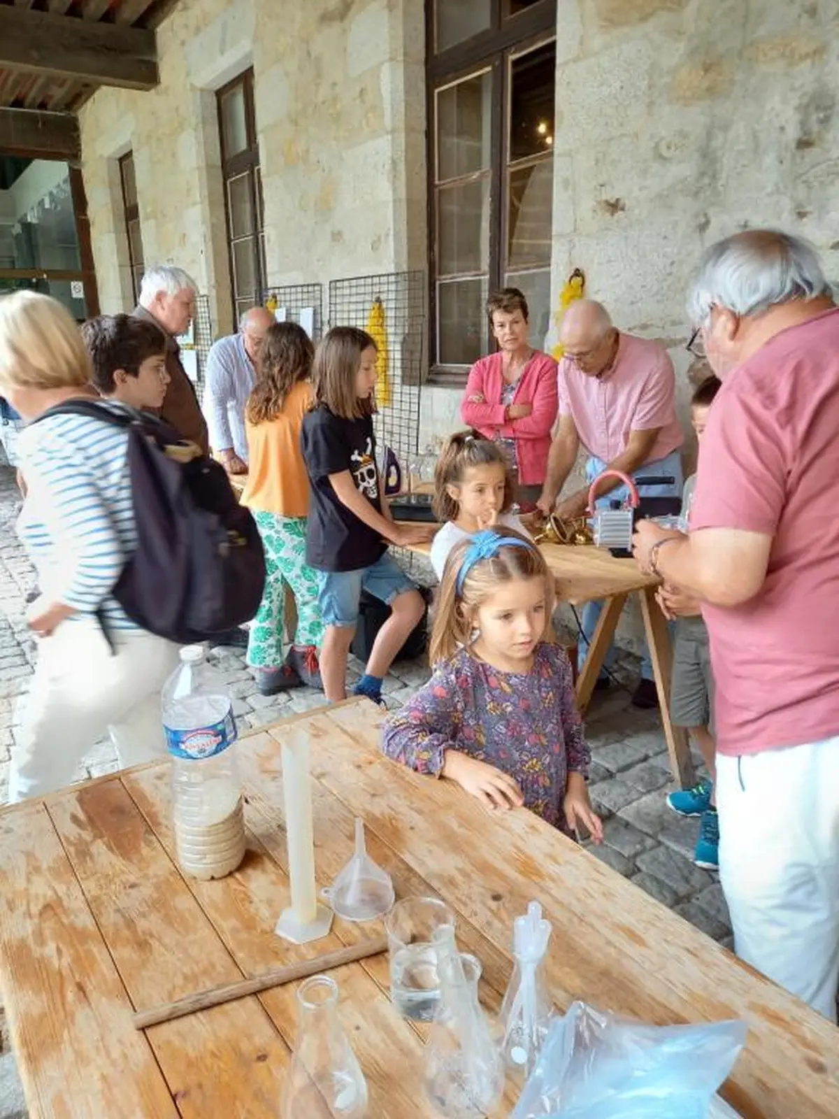Osez les défis en famille au musée Gay Lussac