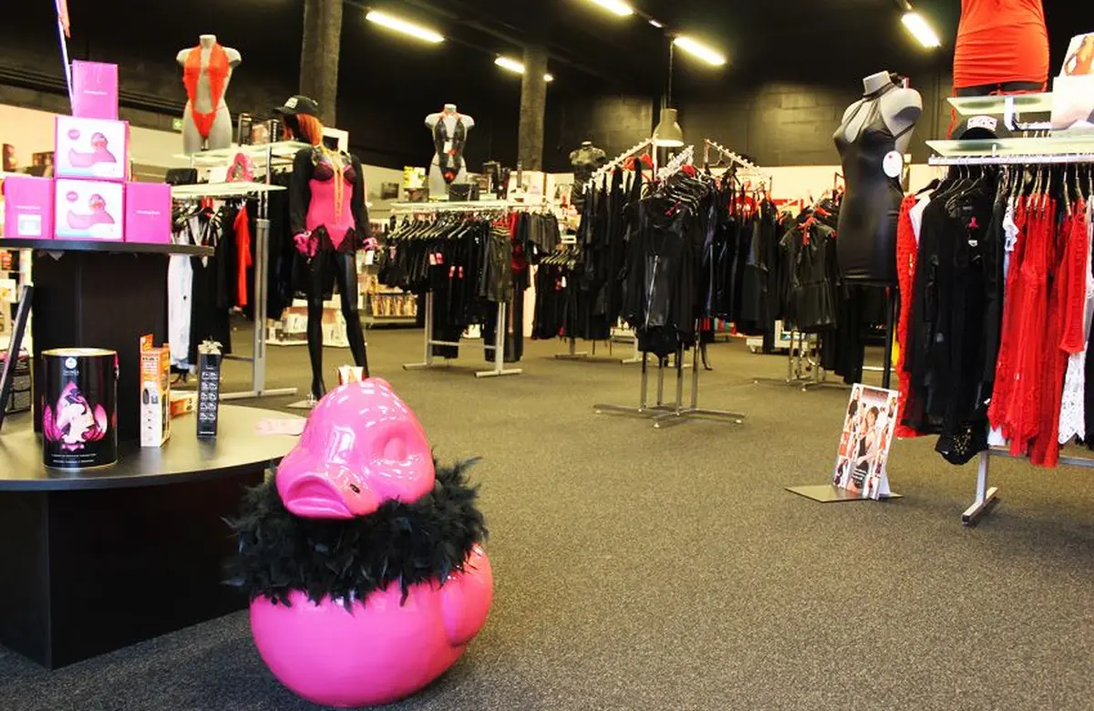 L'entrée d'Osez Pilirose