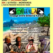 Oshala : concert musique du monde