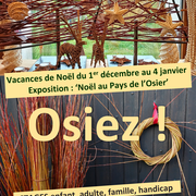 OSIEZ ! Visite et atelier osier créatif à partir de 3 ans