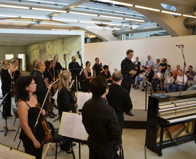 Cette saison, l\'Orchestre symphonique de Mulhouse multiplie les rendez-vous en ville, comme il l\'avait fait l\'an dernier à la Kunsthalle