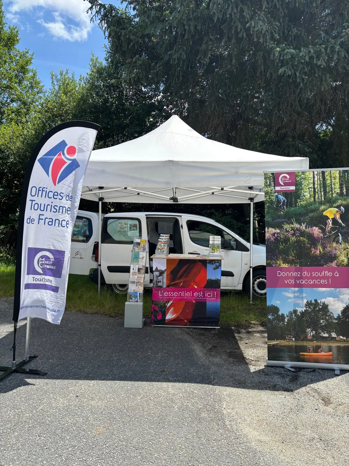 OT Mobile - Fête médiévale de Peyrat