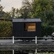 OTER Sauna — Sauna mobile face à la Manche (Langrune-sur-Mer, Est)