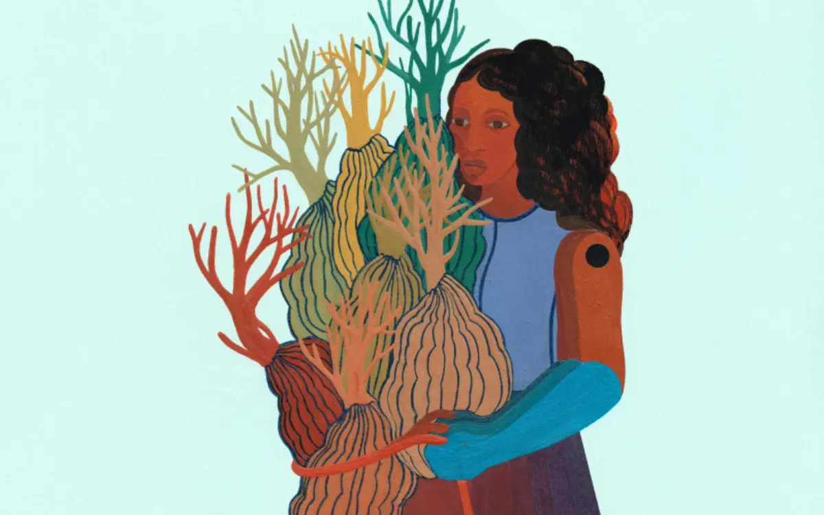 Otobong Nkanga, Social Consequences V: The Harvest 2022, Collection Wim Waumans. Courtesy de l'artiste