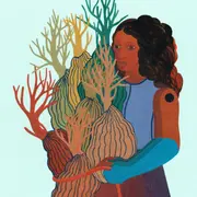 Otobong Nkanga « I dreamt of you in colours »