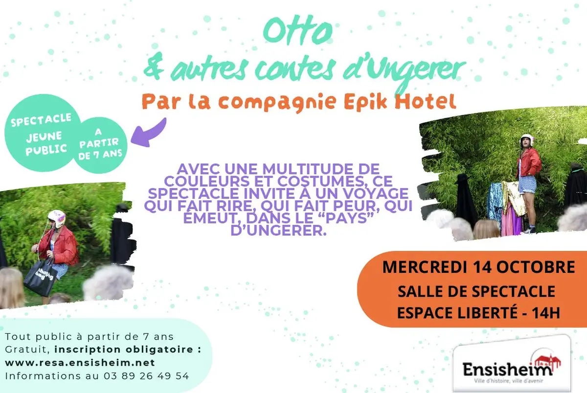 Otto & autres contes d'Ungerer