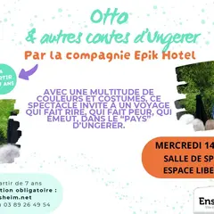 Otto & autres contes d'Ungerer