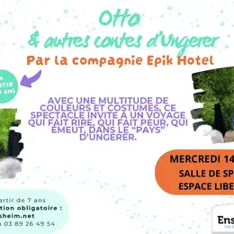 Otto & autres contes d'Ungerer