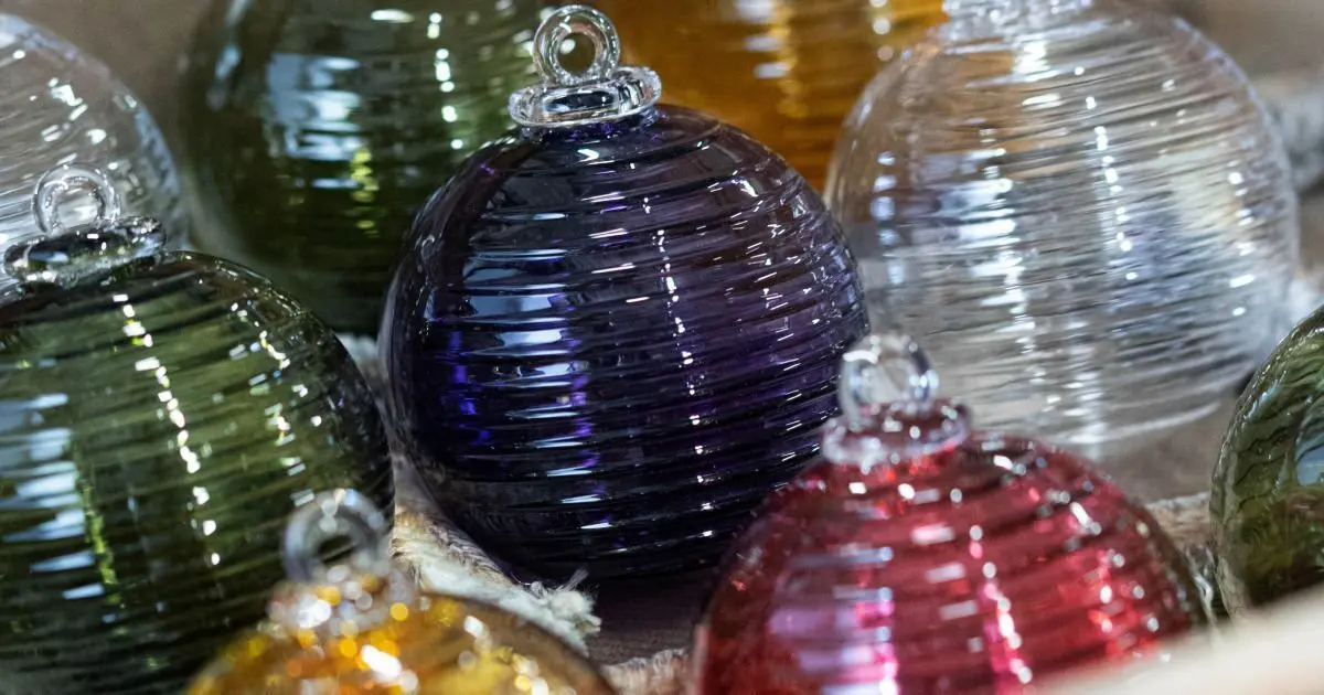 L'édition 2025 de la boule de Meisenthal, nommé GRIP