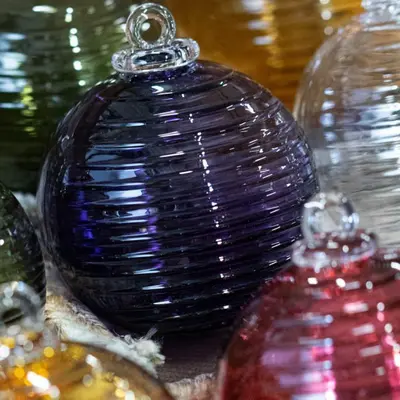 Où acheter la boule de Noël Meisenthal 2025 en Alsace ?