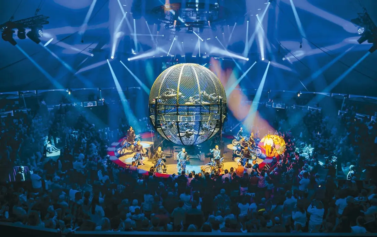 Le Globe of Speed, une dinguerie &agrave; voir absolument