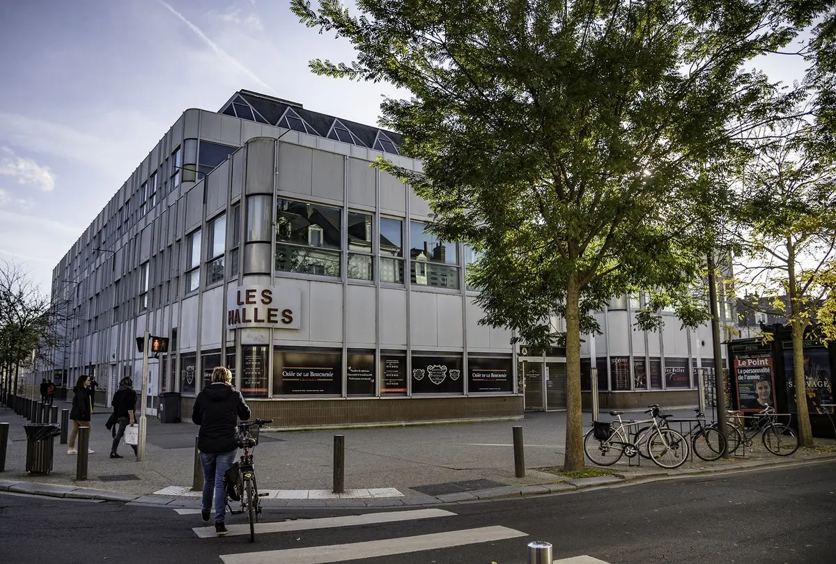 Autour des Halles Tours