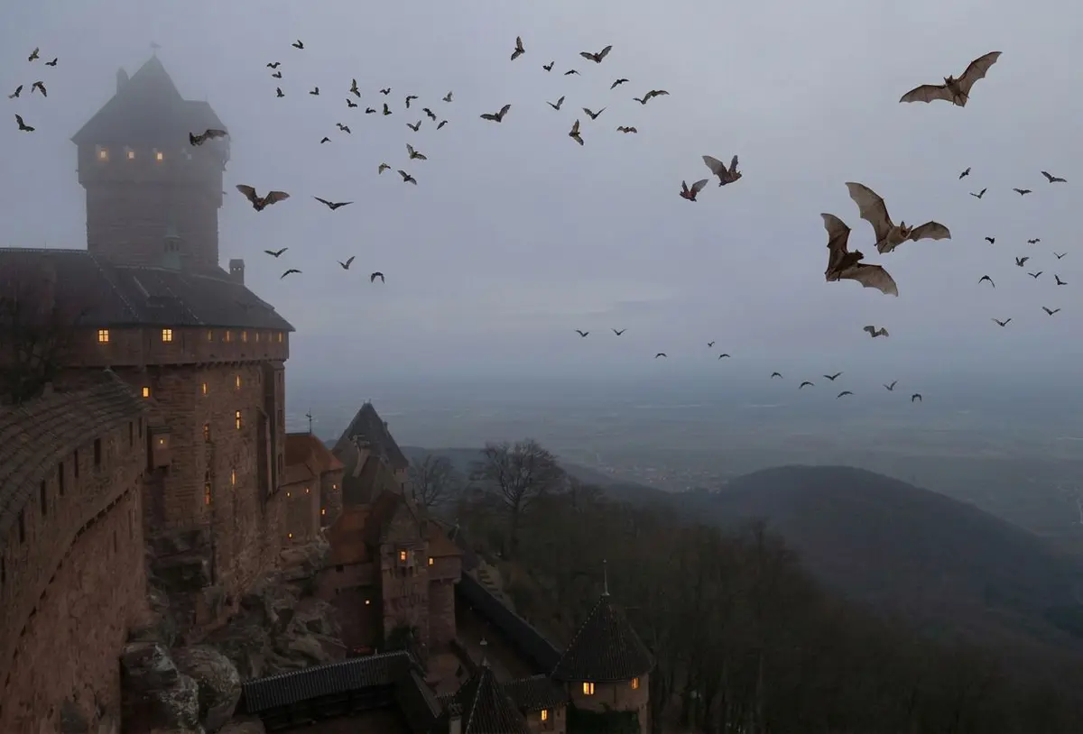O&ugrave; f&ecirc;ter Halloween 2026 en Alsace ? Ces parcs et ch&acirc;teaux vont vous faire frissonner