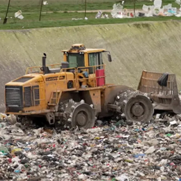 Où finissent nos déchets ? visite du centre de stockage de Courlaoux (39)