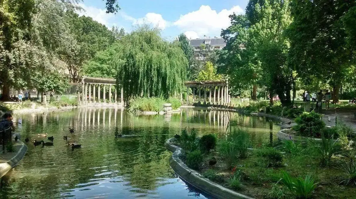  Le Parc Monceau