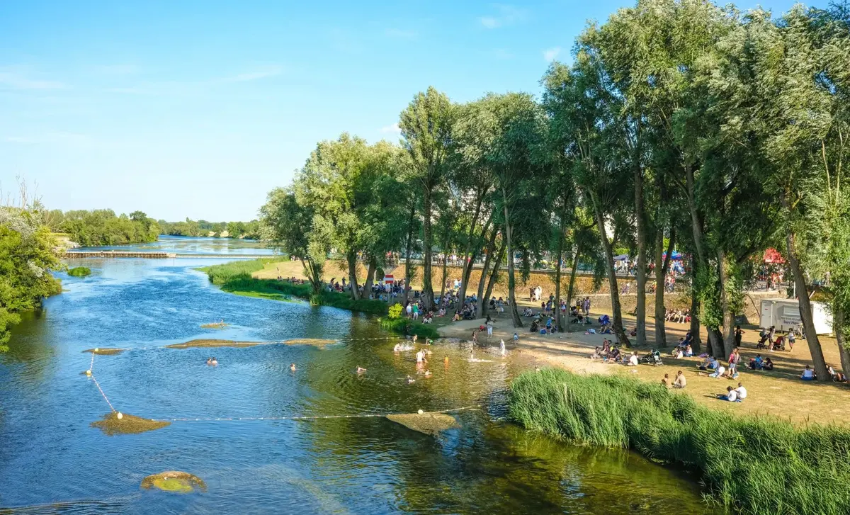 Bléré Plage
