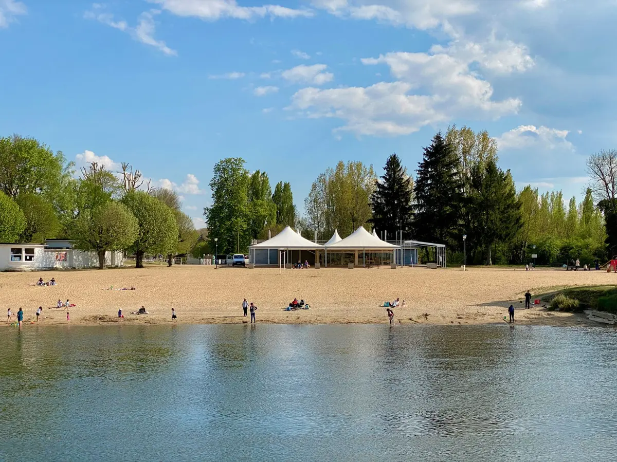 Plage de Montrichard