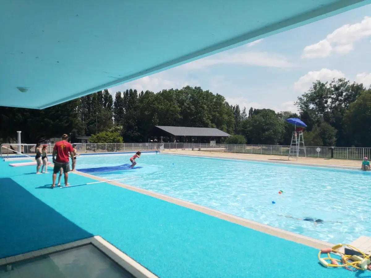 Piscine découverte de Langeais