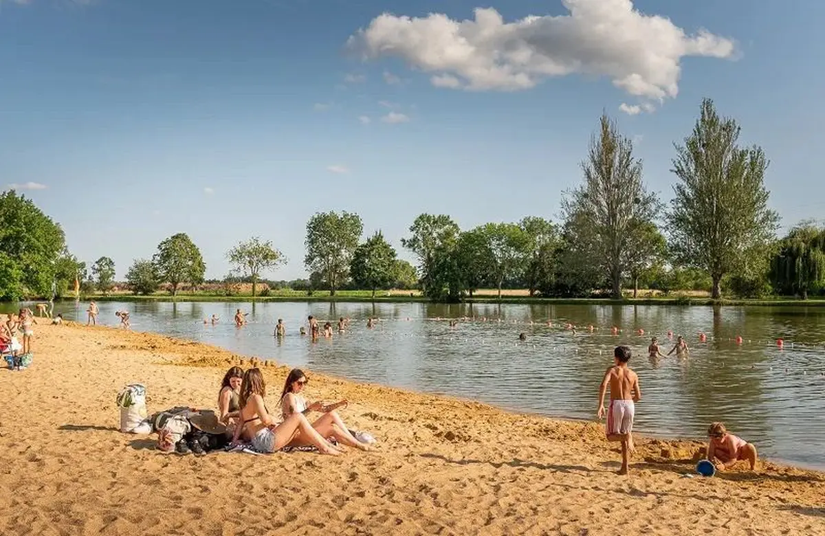 Plan d'eau de Bourgueil
