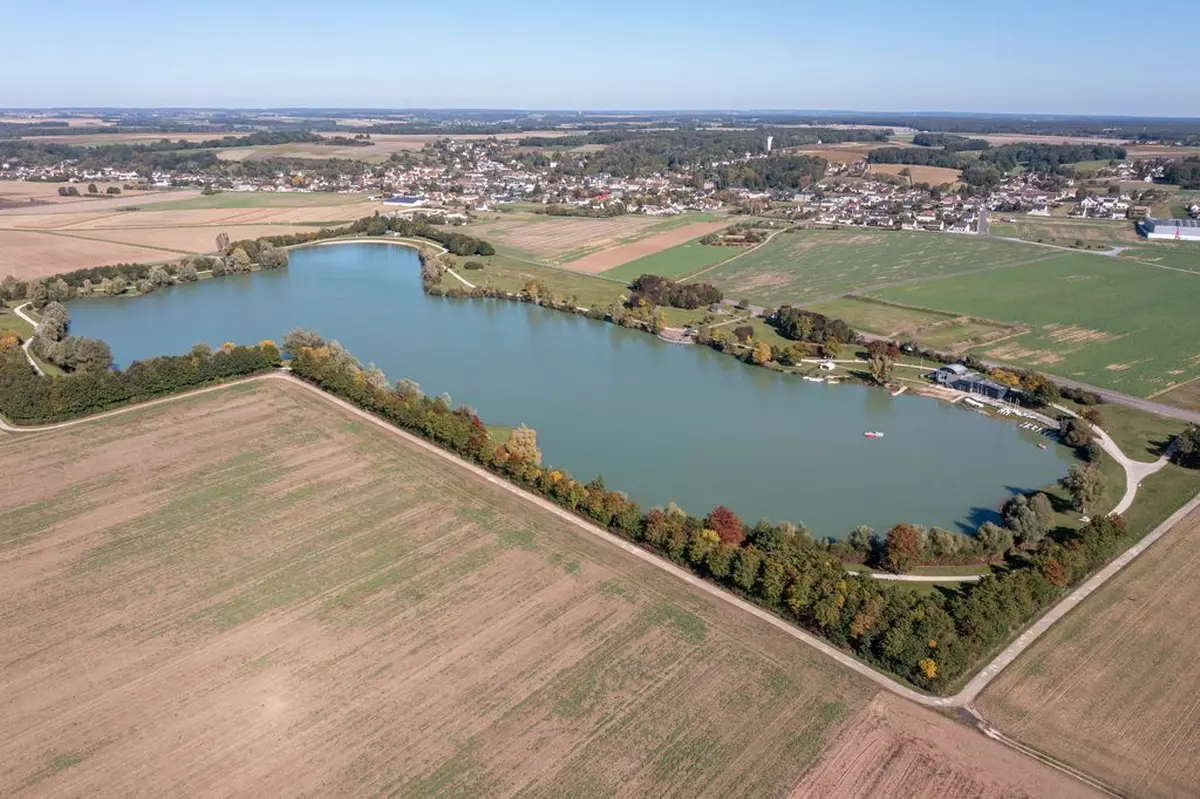 Plan d'eau de Villiers-sur-Loir